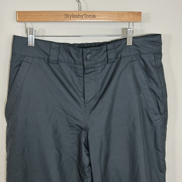 Obermeyer Keystone Pant Black Womens Snowboarding Skiing Waterproof Sz 12 Short - Picture 3 of 16